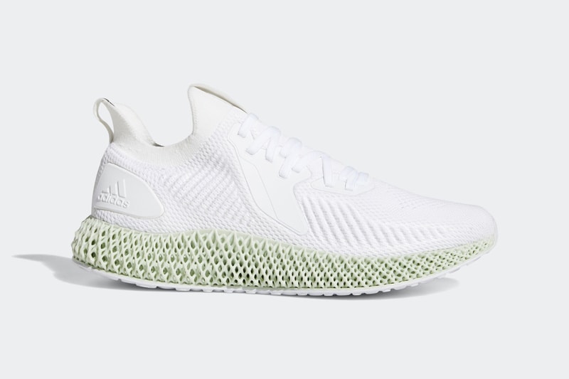 adidas 全新科技跑鞋 ALPHAEDGE 4D 台灣發售情報公開
