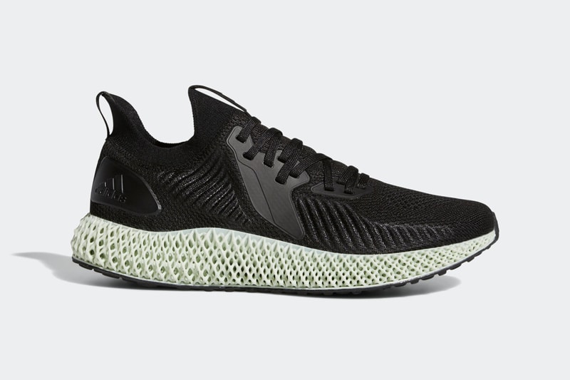 adidas 全新科技跑鞋 ALPHAEDGE 4D 台灣發售情報公開