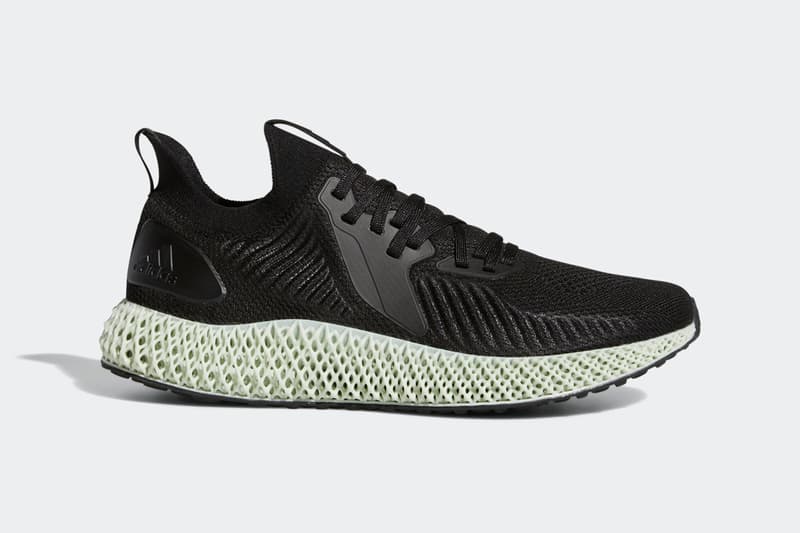 adidas 全新科技跑鞋 ALPHAEDGE 4D 台灣發售情報公開