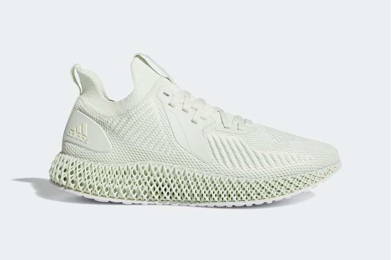 adidas 全新科技跑鞋 ALPHAEDGE 4D 台灣發售情報公開