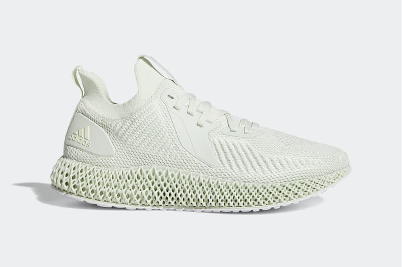 adidas 全新科技跑鞋 ALPHAEDGE 4D 台灣發售情報公開