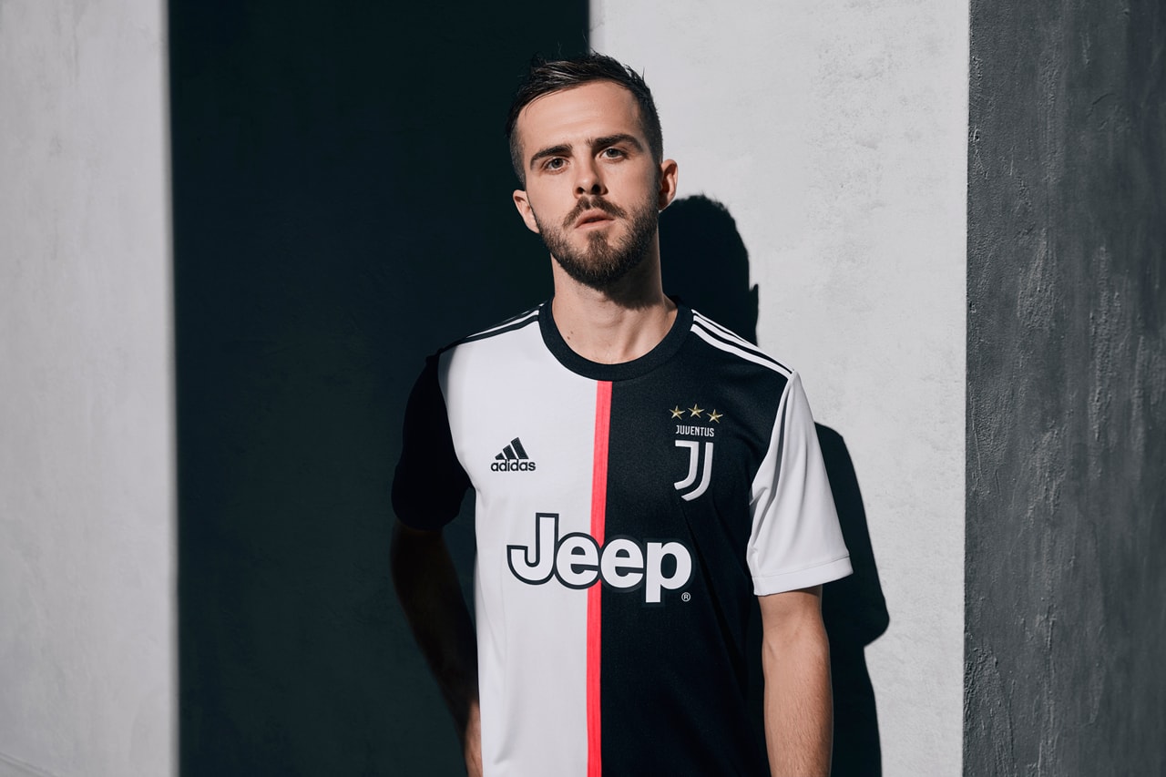 adidas 釋出官方 Juventus 2019/2020  賽季之主場球衣