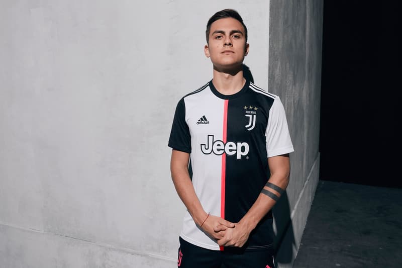 adidas 釋出官方 Juventus 2019/2020 賽季之主場球衣