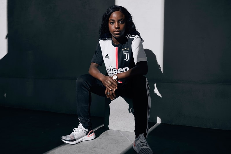 adidas 釋出官方 Juventus 2019/2020  賽季之主場球衣