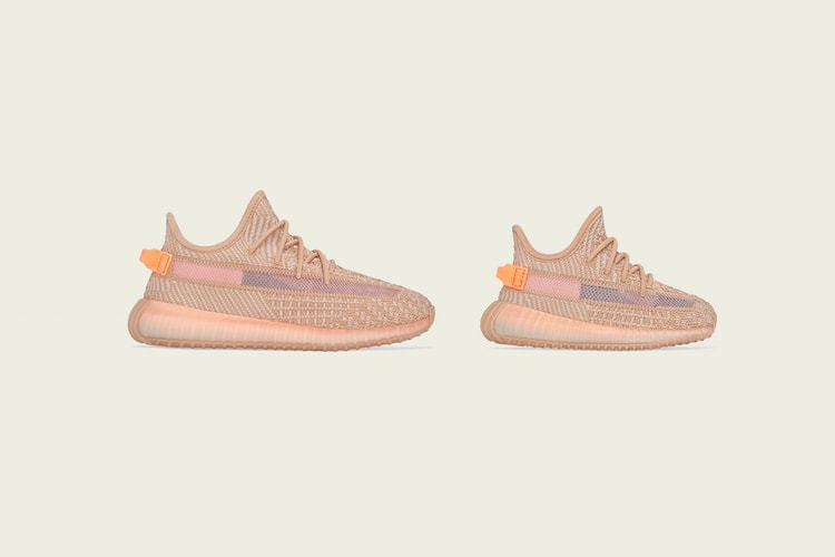YEEZY BOOST 350 V2「Clay」童裝鞋款香港區發售情報