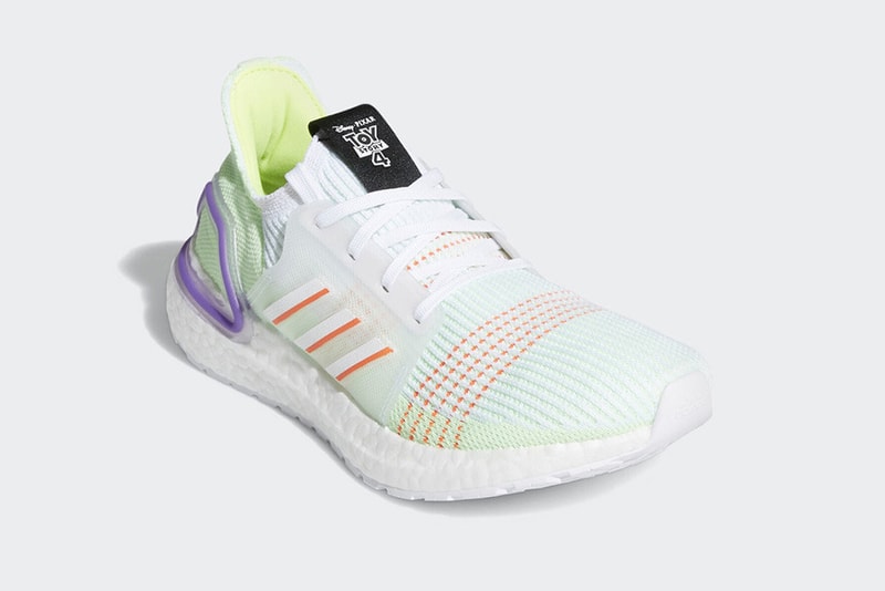《Toy Story 4》x adidas 全新聯乘 UltraBOOST 19「Buzz Lightyear」登場