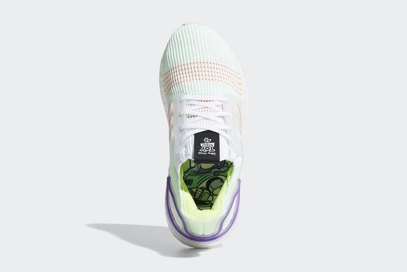 《Toy Story 4》x adidas 全新聯乘 UltraBOOST 19「Buzz Lightyear」登場