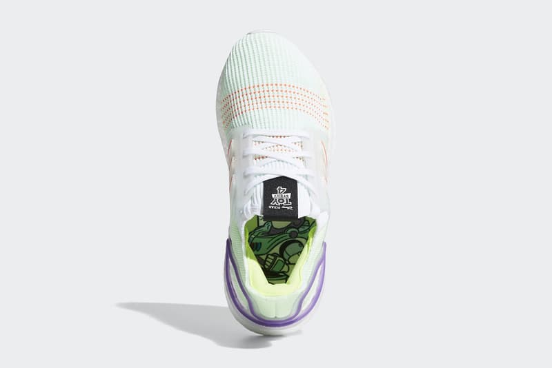 《Toy Story 4》x adidas 全新聯乘 UltraBOOST 19「Buzz Lightyear」登場
