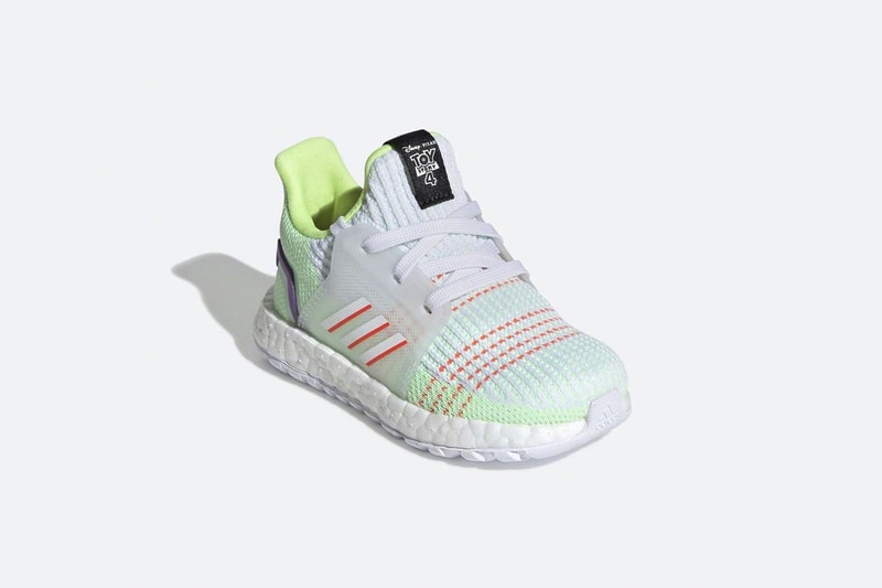 《Toy Story 4》x adidas 全新聯乘 UltraBOOST 19「Buzz Lightyear」登場