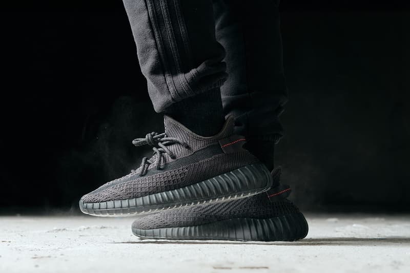 YEEZY BOOST 350 V2 人氣黑魂配色第二波最新上腳圖輯預覽