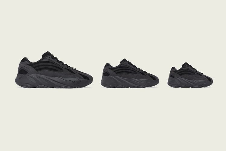 adidas YEEZY BOOST 700 V2「Vanta」配色官方圖輯公開