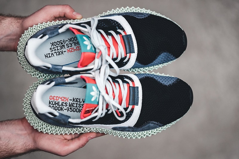 adidas ZX4000 4D 全新「Onix」配色即將上架