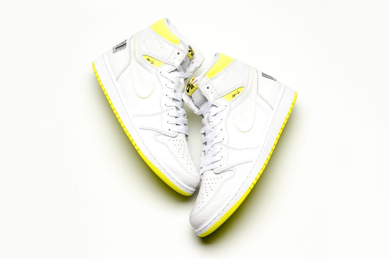 率先近賞 Air Jordan 1 全新「First Class Flight」別注配色