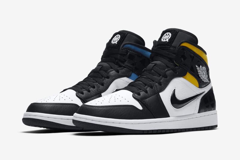 Air Jordan 1 Mid「Quai 54」配色據悉將於下月登場