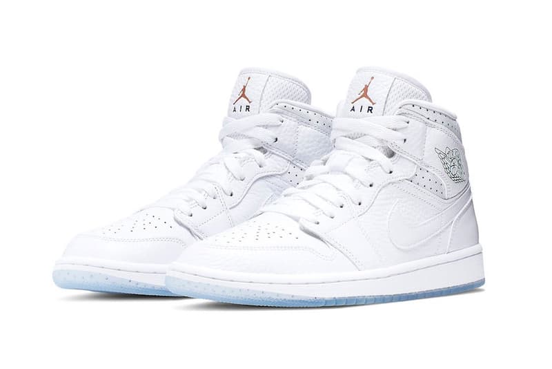 Jordan Brand 為法國國家隊推出 Air Jordan 1 Mid「Nos Differences Nous Unissent」別注配色