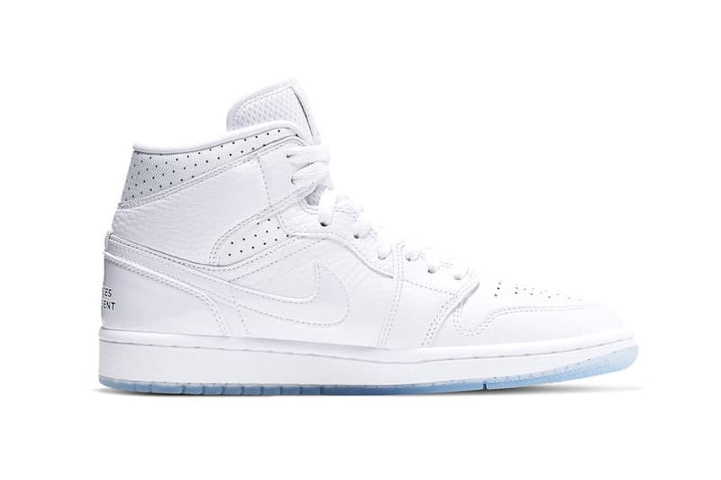 Jordan Brand 為法國國家隊推出 Air Jordan 1 Mid「Nos Differences Nous Unissent」別注配色