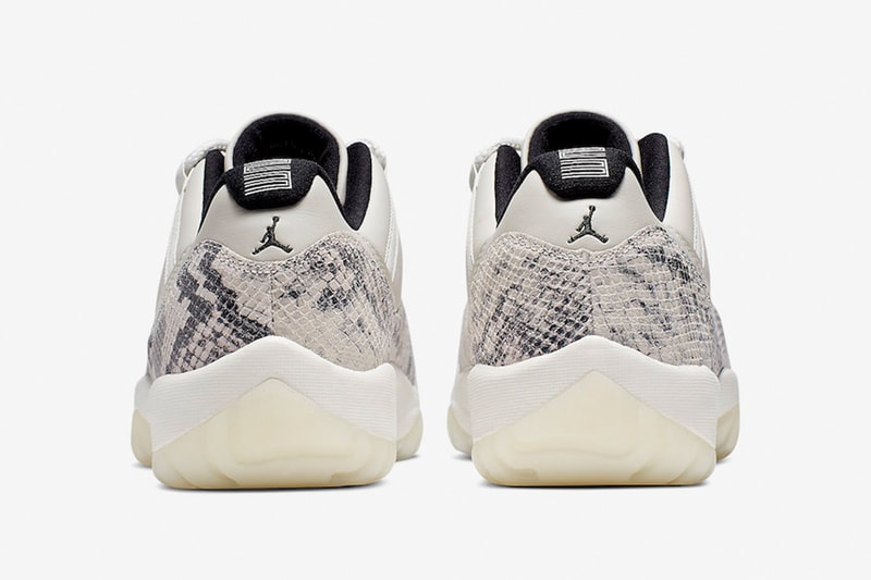搶先預覽蛇紋 Air Jordan 11 Low「Light Bone」官方圖輯