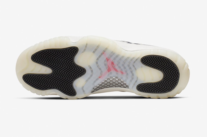 搶先預覽蛇紋 Air Jordan 11 Low「Light Bone」官方圖輯
