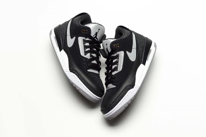 搶先預覽 Air Jordan 3 Tinker 全新配色「Black Cement」