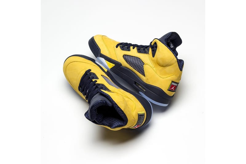 jordan 5 sp michigan