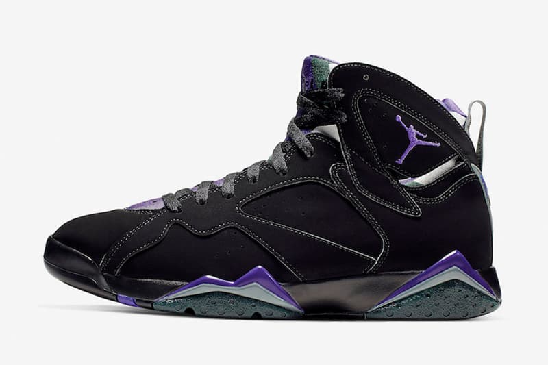 Air Jordan 7 全新配色「Ray Allen」上架消息公佈