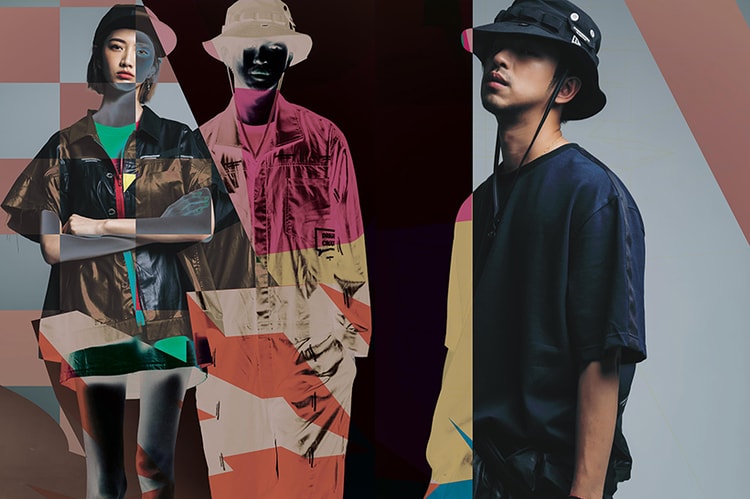 (A)NOWHEREMAN 為 2019 最新春夏系列開設 Pop-Up 期間限定店鋪