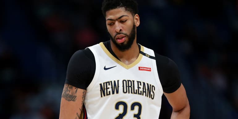 消息稱 Pelicans 贏得狀元簽並未改變 Anthony Davis 請求交易的立場