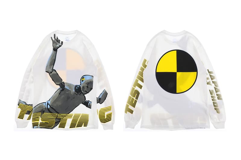 A$AP Rocky 攜手 NUBIAN 打造《TESTING》日本 Pop-Up 期間限定店鋪