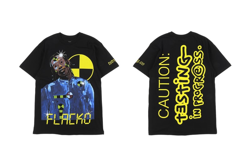 A$AP Rocky 攜手 NUBIAN 打造《TESTING》日本 Pop-Up 期間限定店鋪