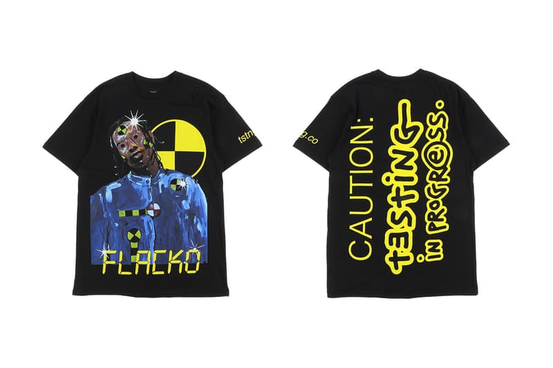 A$AP Rocky 攜手 NUBIAN 打造《TESTING》日本 Pop-Up 期間限定店鋪