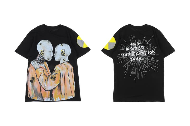 A$AP Rocky 攜手 NUBIAN 打造《TESTING》日本 Pop-Up 期間限定店鋪