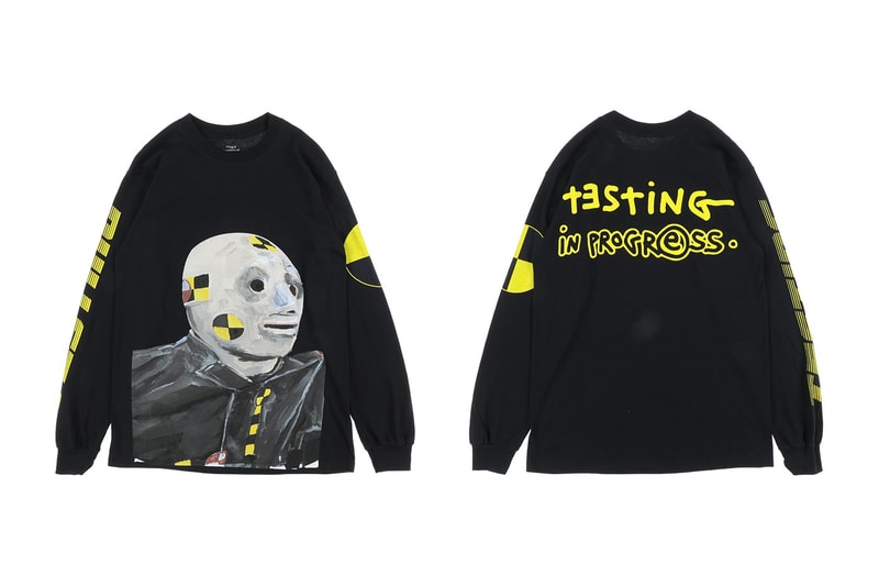 A$AP Rocky 攜手 NUBIAN 打造《TESTING》日本 Pop-Up 期間限定店鋪