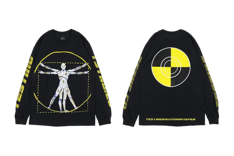 A$AP Rocky 攜手 NUBIAN 打造《TESTING》日本 Pop-Up 期間限定店鋪
