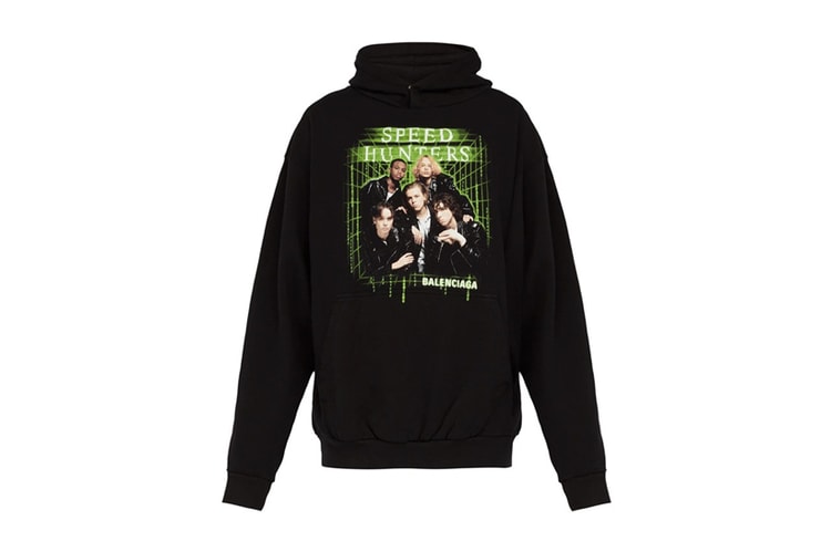 Balenciaga 最新「Speedhunters」系列連帽衫再次向《The Matrix》致敬