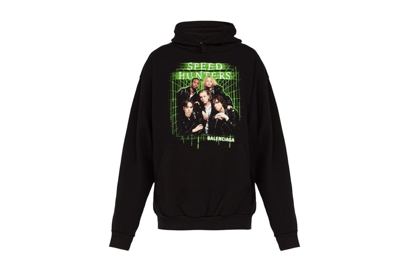 Balenciaga 最新「Speedhunters」系列連帽衫再次向《The Matrix》致敬