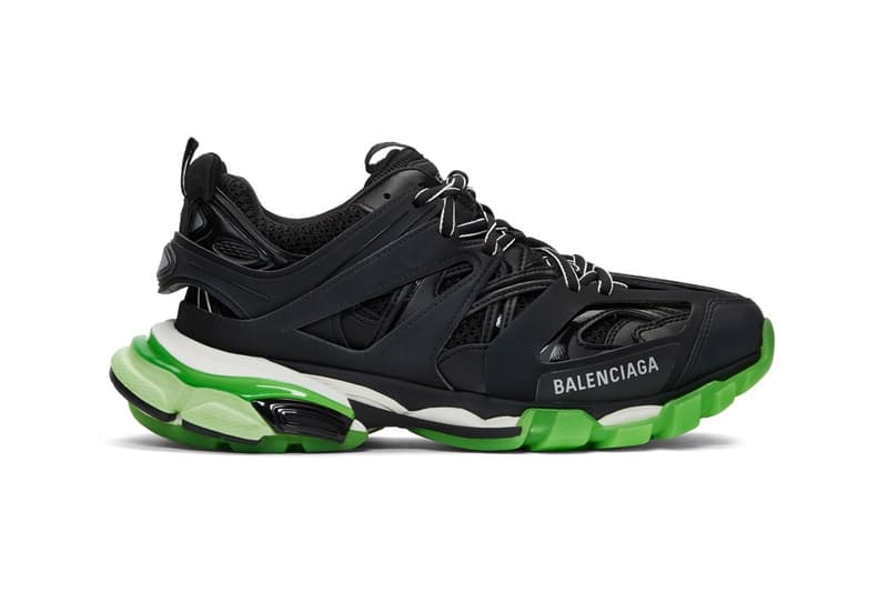 Balenciaga 人氣鞋款 Track 迎來最新螢光配色