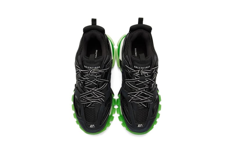 Balenciaga 人氣鞋款 Track 迎來最新螢光配色