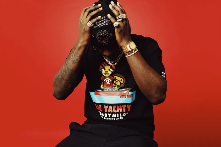 A BATHING APE® x Lil Yachty 2019 春夏聯乘系列發佈