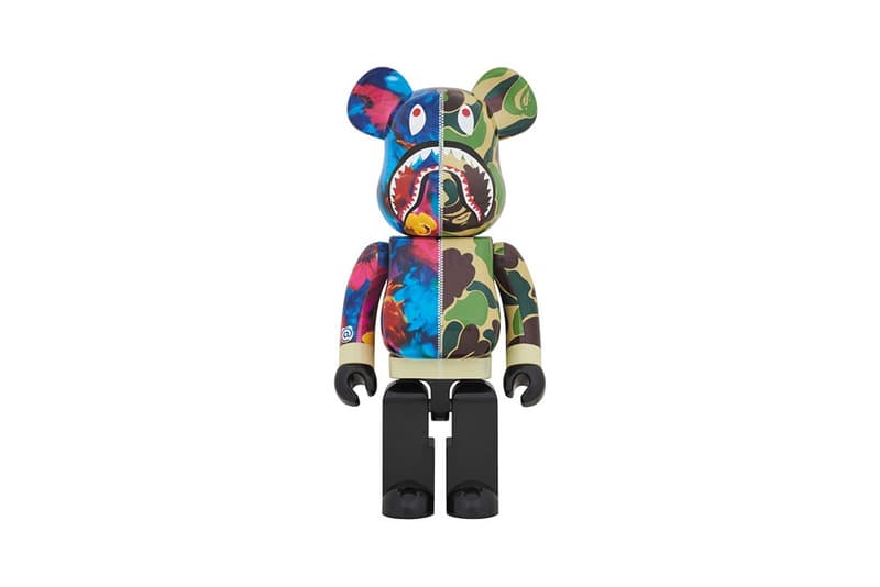 蜷川實花攜手 A BATHING APE® 及 MEDICOM TOY 打造三方聯乘 BE@RBRICK 系列