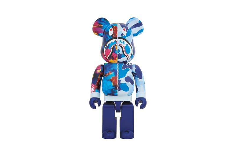 蜷川實花攜手 A BATHING APE® 及 MEDICOM TOY 打造三方聯乘 BE@RBRICK 系列