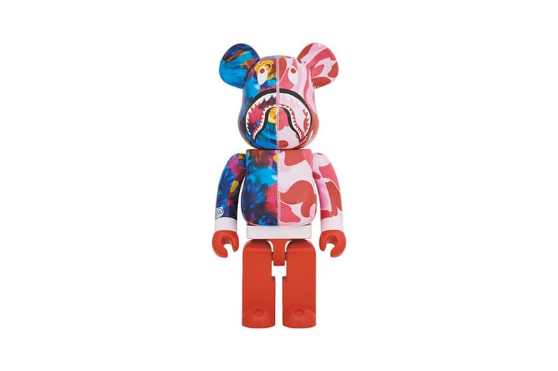 蜷川實花攜手 A BATHING APE® 及 MEDICOM TOY 打造三方聯乘 BE@RBRICK 系列