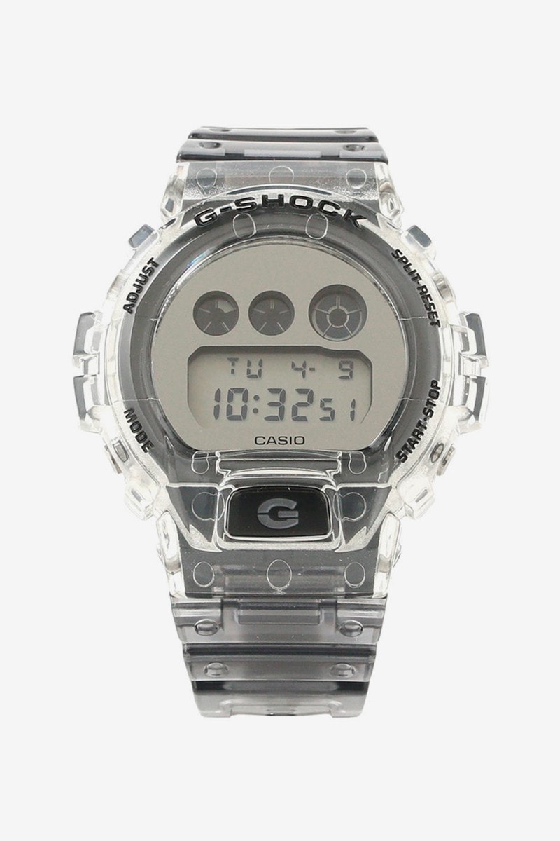 BEAMS x Casio 全新聯乘「Clear Skeleton」G-SHOCK 錶款發佈