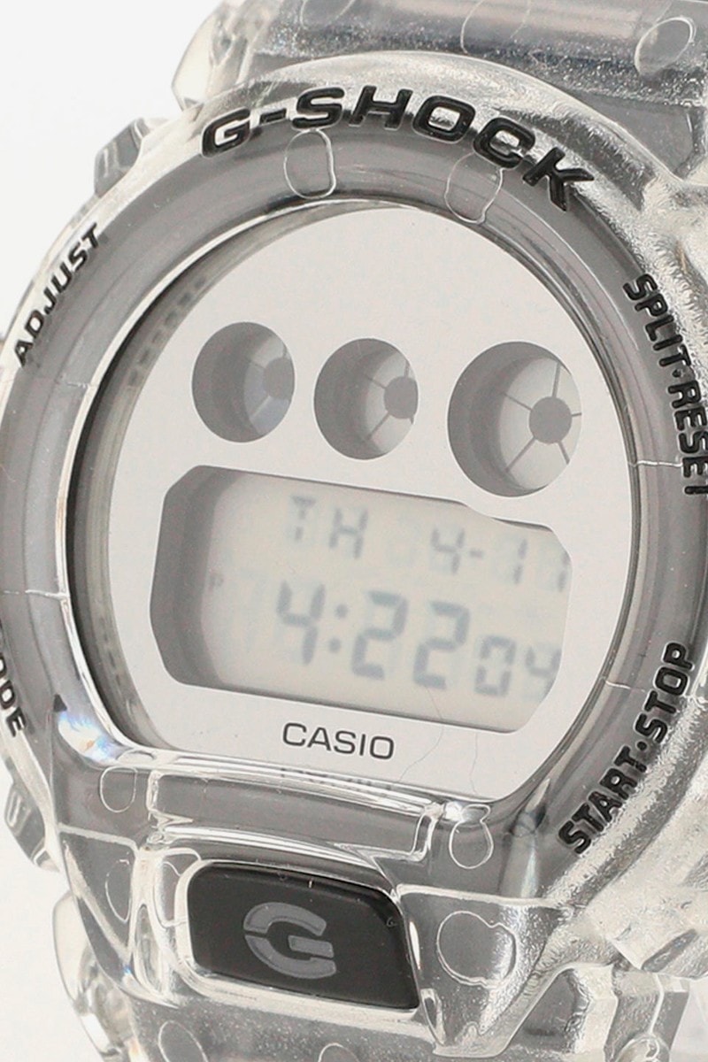 BEAMS x Casio 全新聯乘「Clear Skeleton」G-SHOCK 錶款發佈