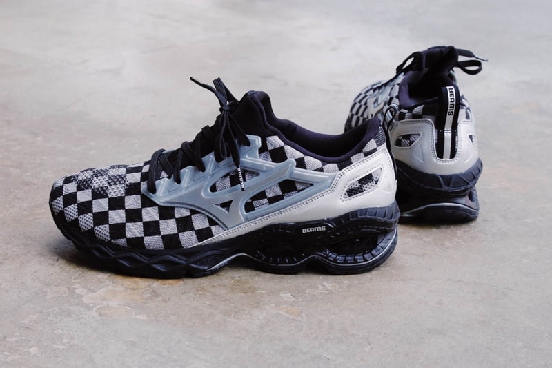 MIZUNO x BEAMS 攜手推出全新 Wave Creation Waveknit 聯名鞋款