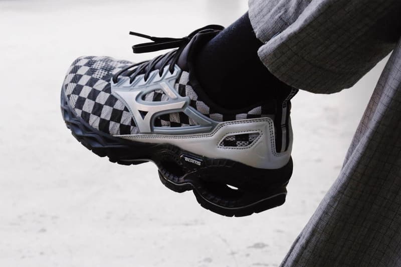 MIZUNO x BEAMS 攜手推出全新 Wave Creation Waveknit 聯名鞋款