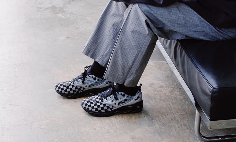 MIZUNO x BEAMS 攜手推出全新 Wave Creation Waveknit 聯名鞋款