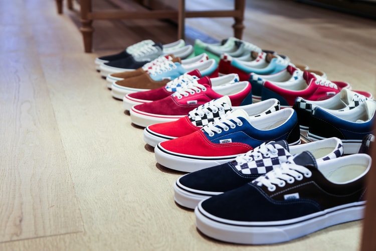 近在眼前-BILLY’S x Vans Era 1966 聯乘系列香港區發售情報