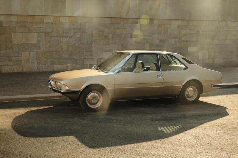 消失 49 年！BMW 再度帶回 1970 年代經典 Garmisch 概念車型 