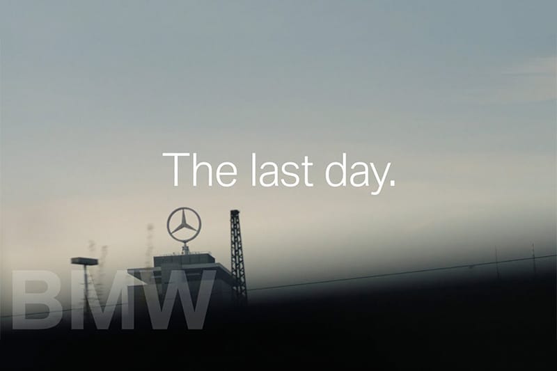 德式幽默 − BMW 全新廣告向 Mercedes-Benz 退休總裁 Dieter Zetsche 致敬