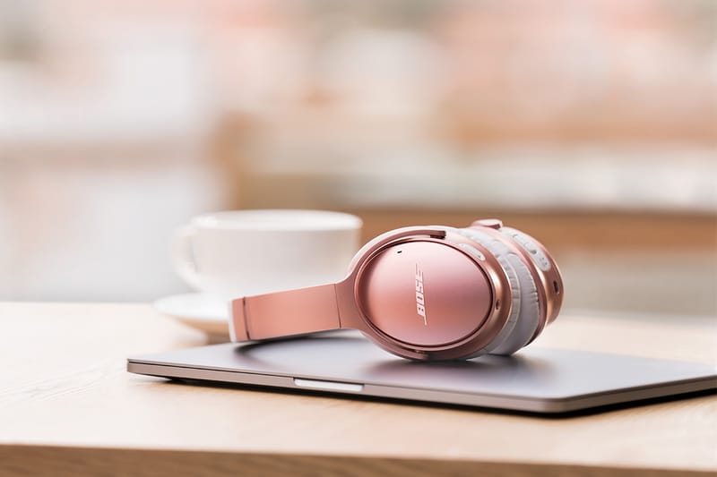 高調之奢華－Bose 推出玫瑰金限量版 QC35II 無線耳機